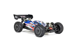 ARRMA Typhon 6S TLR Tuned 4X4 RC Buggy Electric Brushless 4WD 1/8 Scale RTR - Red/Blue image 72705