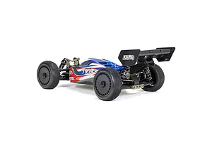 ARRMA Typhon 6S TLR Tuned 4X4 RC Buggy Electric Brushless 4WD 1/8 Scale RTR - Red/Blue image 72706