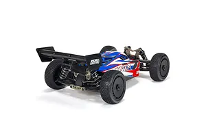 ARRMA Typhon 6S TLR Tuned 4X4 RC Buggy Electric Brushless 4WD 1/8 Scale RTR - Red/Blue image 72707