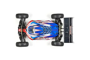 ARRMA Typhon 6S TLR Tuned 4X4 RC Buggy Electric Brushless 4WD 1/8 Scale RTR - Red/Blue image 72708