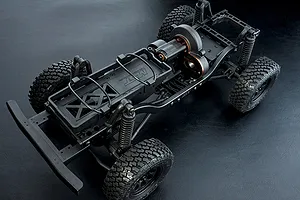 MST CMX DL1 RC Rock Crawler Electric 4WD 1/10 Scale Kit image 72752