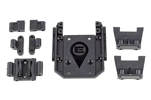 Element RC Enduro IFS Hard Gearbox &amp; Servo Mounts Set