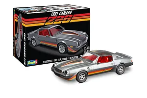 Revell 1/25 1981 Z-28 Camaro Scaled Plastic Model Kit image 72775