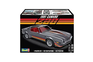 Revell 1/25 1981 Z-28 Camaro Scaled Plastic Model Kit image 72781