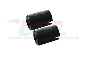 GPM Black Medium Carbon Steel Centre Drive Cups 2Pcs