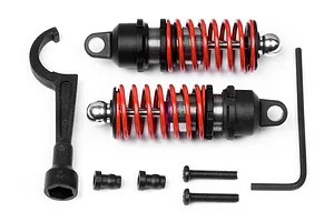HPI E10 E10 Adjustable Shocks 2Pcs image 7283