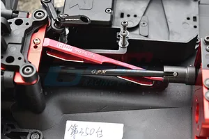 GPM Carbon Steel Centre Driveshafts 2Pcs image 72843