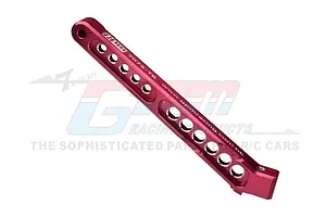 GPM Red Aluminium Rear Chassis Brace 1Pc
