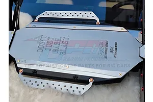 GPM Stainless Steel Complete Chassis Skid Plate Set image 72859