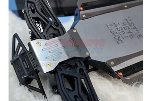 GPM Stainless Steel Complete Chassis Skid Plate Set image 72860