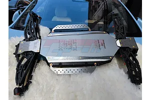 GPM Stainless Steel Complete Chassis Skid Plate Set image 72861