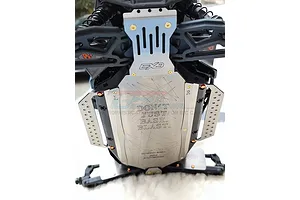 GPM Stainless Steel Complete Chassis Skid Plate Set image 72867