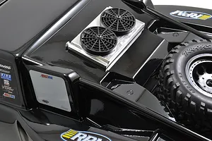 RPM RC Mock Radiator & Fans Set image 72918