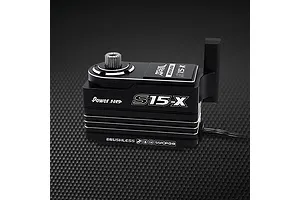 Power HD S15-X Storm Low Profile HV Brushless 16.5kg 8.4v Metal Geared Servo For XRAY X4 image 72940