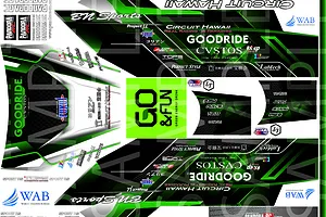 Pandora RC 1/10 Vinyl Logo & Graphic Jin Horino Spec image 72942