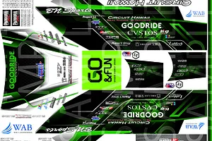 Pandora RC 1/10 Vinyl Logo & Graphic Jin Horino Spec image 72943