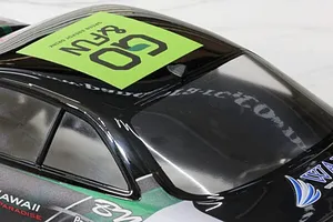 Pandora RC 1/10 Vinyl Logo & Graphic Jin Horino Spec image 72949