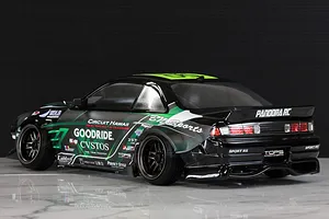 Pandora RC 1/10 Nissan Silvia S14 Late Model BLS/BN Unpainted Body Shell image 72954