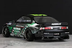 Pandora RC 1/10 Nissan Silvia S14 Late Model BLS/BN Unpainted Body Shell image 72955