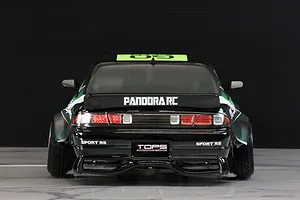 Pandora RC 1/10 Nissan Silvia S14 Late Model BLS/BN Unpainted Body Shell image 72956