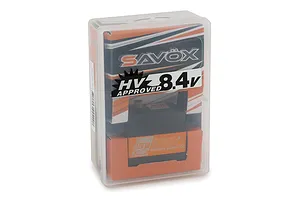 Savox Orange Aluminium 45kg 8.4v HV Standard Coreless Digital Servo image 72970