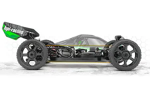 HPI Vorza S Flux 6S RC Buggy Electric Brushless 4WD 1/8 Scale RTR - Red image 72978