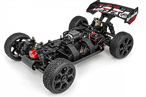 HPI Vorza Flux 6S RC Buggy Electric Brushless 4WD 1/8 Scale RTR - Red image 72990
