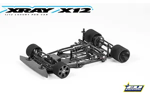 XRAY X12'23 RC Pan Car Electric 1/12 Scale Kit image 72995