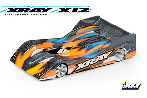 XRAY X12'23 RC Pan Car Electric 1/12 Scale Kit image 72996