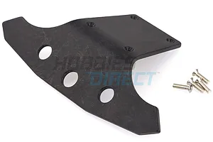 T-Bone Racing Basher Black Front Bumper For Redcat Shockwave / Tornado image 73001
