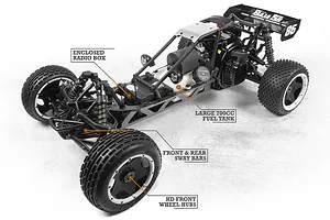 HPI Baja 5B RC Buggy Petrol 2WD 1/5 Scale Kit image 73018