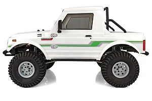 Element RC Enduro Bushido RC Rock Crawler Electric 4WD Off Road RTR RC Crawler - White image 73025