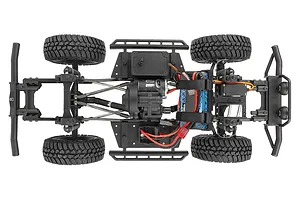 Element RC Enduro Bushido RC Rock Crawler Electric 4WD Off Road RTR RC Crawler - White image 73026