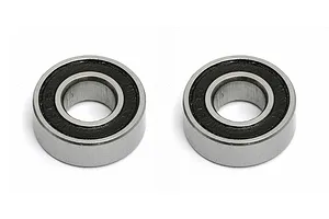 Team Associated 5x11x4mm Rubber Shielded Ball Bearings 2Pcs
