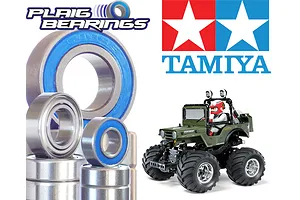 Plaig RC 1/10 Wild Willy 2 Rubber Shielded Bearing Kit image 73173