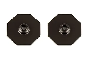 Element RC Black Aluminium FT Stealth X Spur Gear Hubs 2Pcs