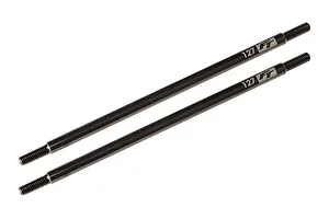 Element RC Steel 127mm Linkages 2Pcs