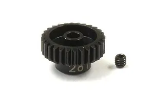 Factory Team Aluminium 28T 48dp/0.5Mod Pinion Gear
