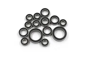 Yeah Racing Rubber Shielded Bearing Set for Kyosho Beetle Tomahawk image 73453