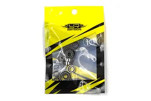 Yeah Racing Steel Bearing Set for Kyosho Ultima image 73456