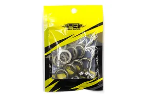 Yeah Racing Steel Bearing Set for Kyosho Fazer Mk2 image 73458
