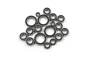 Yeah Racing Steel Bearing Set for Kyosho Turbo Optima Javelin image 73459