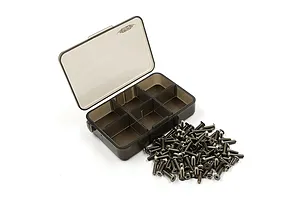 Yeah Racing Titanium Screw Kit w/ Box for Kyosho Optima MID image 73466