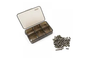 Yeah Racing Titanium Screw Kit w/ Box for Tamiya MF-01X
