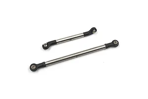 Yeah Racing Stainless Steel Steering Linkages 2Pcs for Tamiya CC-02