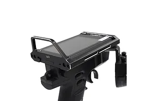 Yeah Racing Black Aluminium Flysky NB4/Pro Protector Frame image 73475