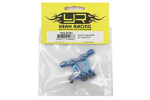 Yeah Racing Blue Aluminium Steering Bellcrank/Drag Link Assembly w/ Bearings for Tamiya XV-02 image 73486
