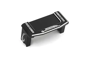 Yeah Racing Black Aluminium Servo Mount for Traxxas 4-Tec