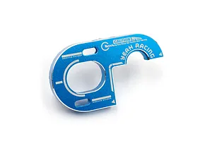 Yeah Racing Blue Aluminium Motor Mount for Tamiya XV-02