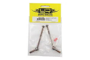 Yeah Racing Spring Steel CVD Driveshafts for Tamiya XV-02 in original retail packaging.